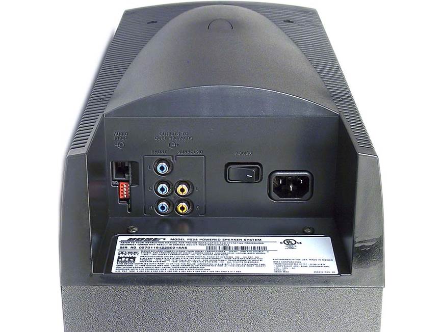 Bose® Lifestyle® 28 (Black) DVD home theater system (Black) at