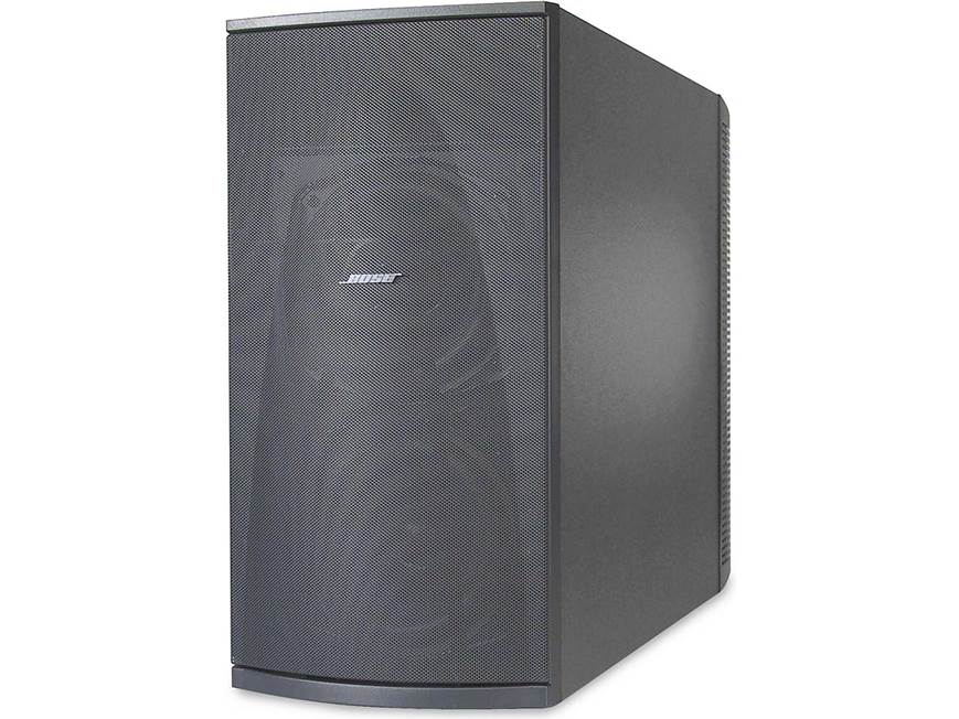 Bose® Lifestyle® 18 (black) DVD home theater system (black) at