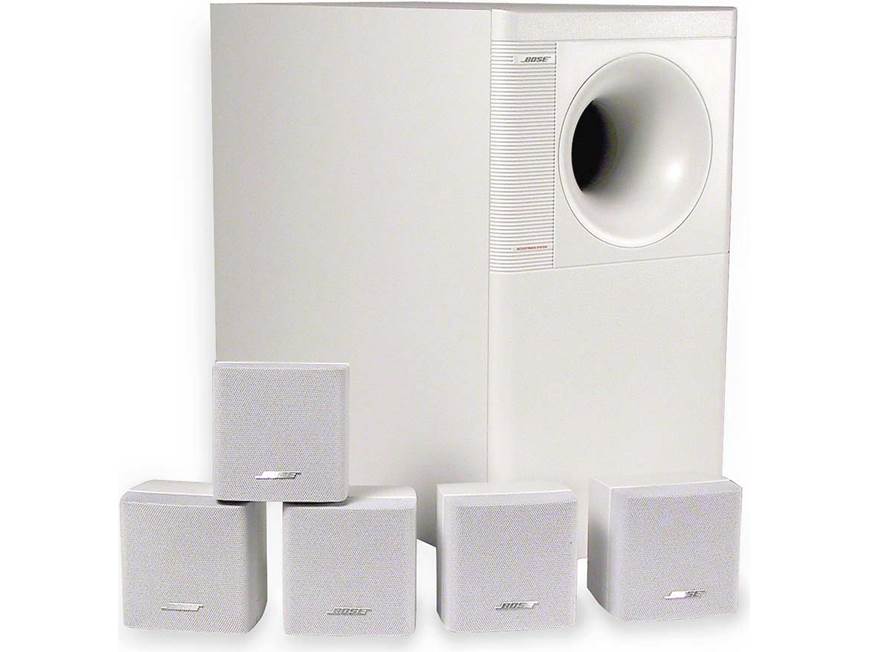 Bose® Acoustimass® 6 Series II (White) Home theater speaker system