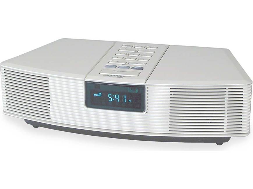 Bose® Wave® Radio (Platinum White) You won't believe you're