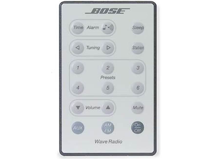 Bose® Wave® Radio (Platinum White) You won't believe you're