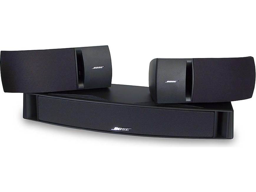 Bose® VCS-30® center/surround package at Crutchfield