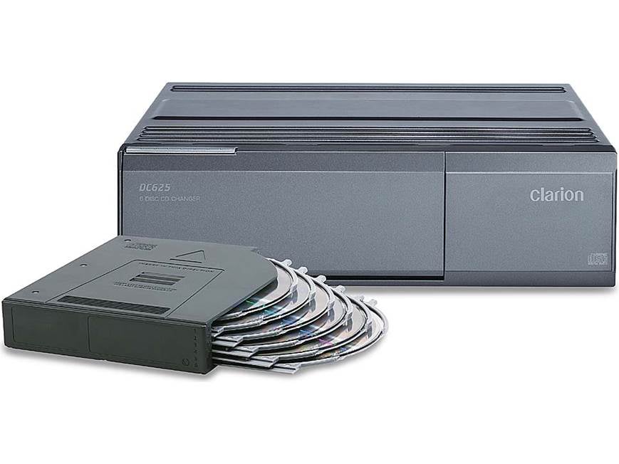 Clarion Pro Audio DC625 6-disc CD Changer at Crutchfield