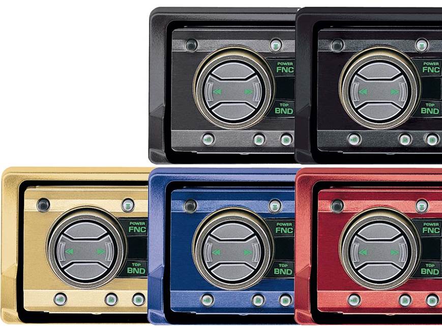 Clarion ProAudio DXZ715 CD Receiver with CD Changer Controls at Clarion ProAudio DXZ715 CD Receiver with CD Changer Controls at