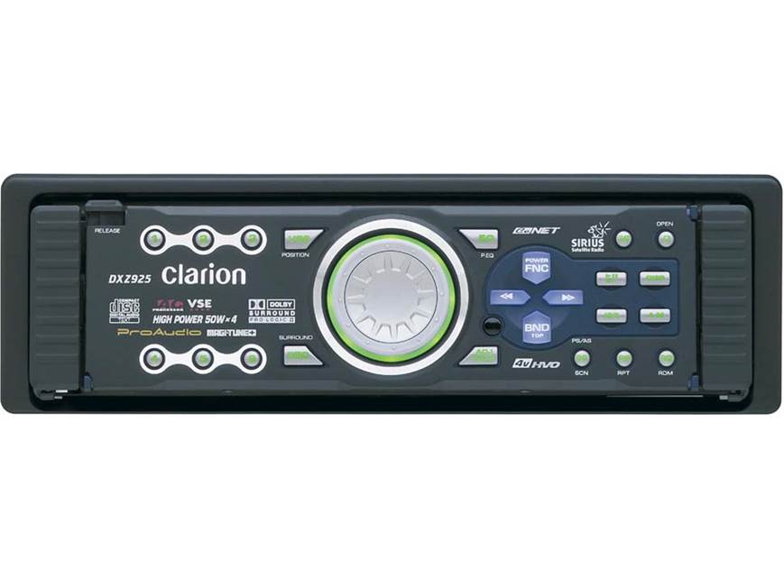 Clarion ProAudio DXZ925 CD Receiver with CD Changer Controls at