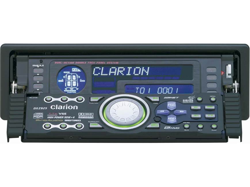 Clarion ProAudio DXZ925 CD Receiver with CD Changer Controls at