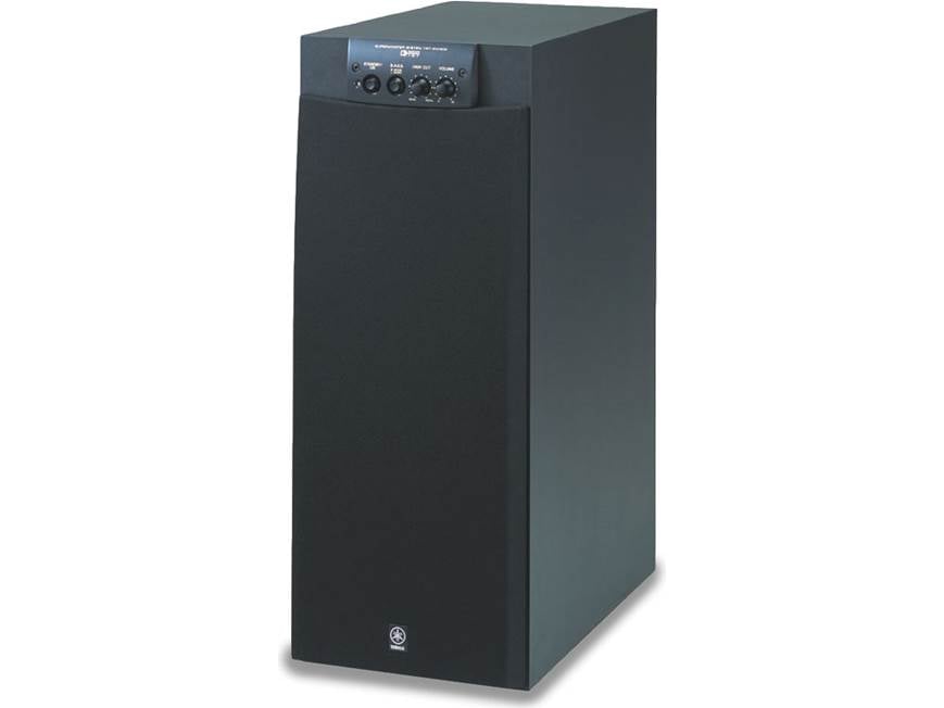♢ YAMAHA ウーファ　サブウーファー YST-SW305 Yamaha YST-SW305 Powered subwoofer at Crutchfield