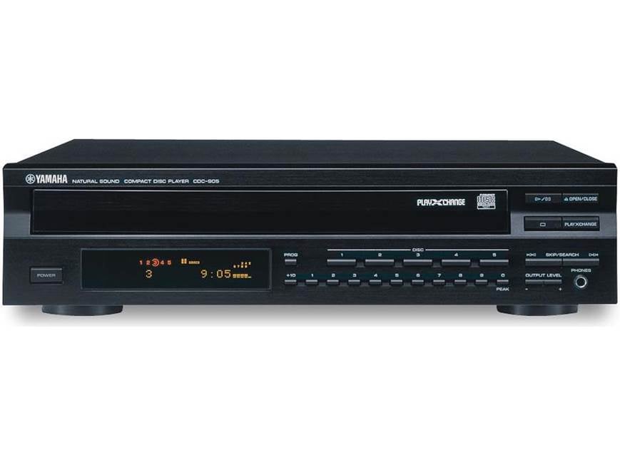 Yamaha CDC-905 5-CD changer at Crutchfield