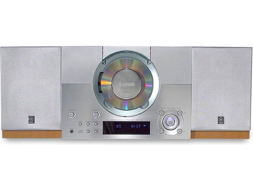 Yamaha TSX-10 Desktop CD music system at Crutchfield