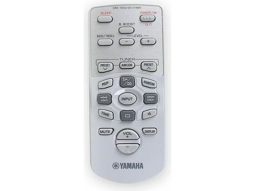 Yamaha TSX-10 Desktop CD music system at Crutchfield
