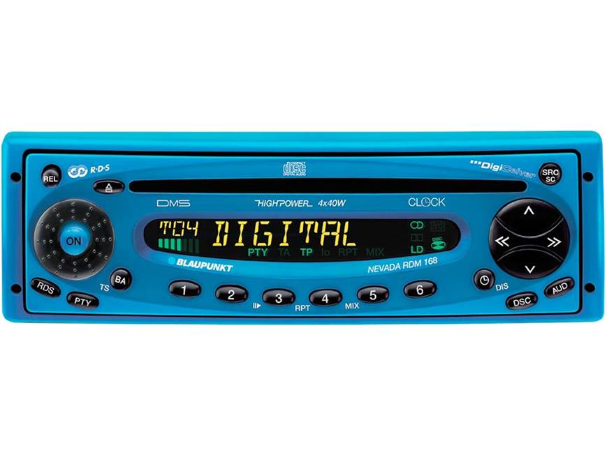 Blaupunkt Nevada (with blue faceplate) (blue version) CD receiver
