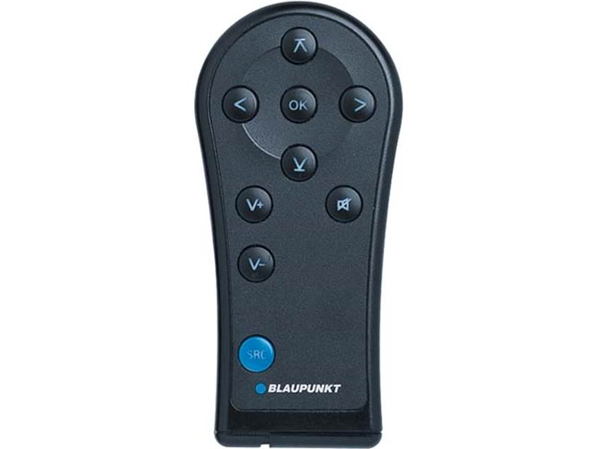 Blaupunkt San Francisco CD receiver with CD changer controls at