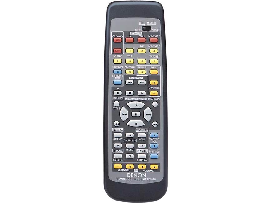 Denon AVR-1602 A/V receiver with Dolby® Digital, DTS, Pro Logic II