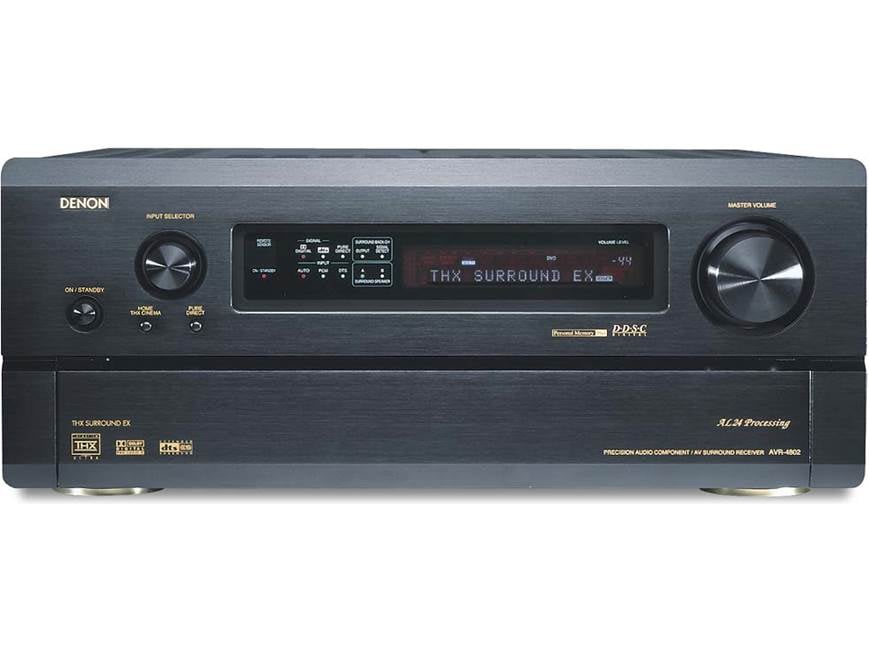 Denon AVR-4802 A/V Receiver THX Ultra, THX Surround EX, DTS-ES