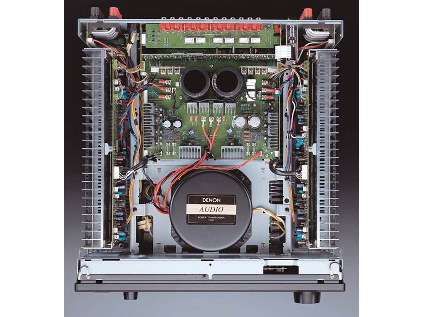 トウアン　トゥ Denon AVR-4802 A/V Receiver THX Ultra, THX Surround EX, DTS-ES