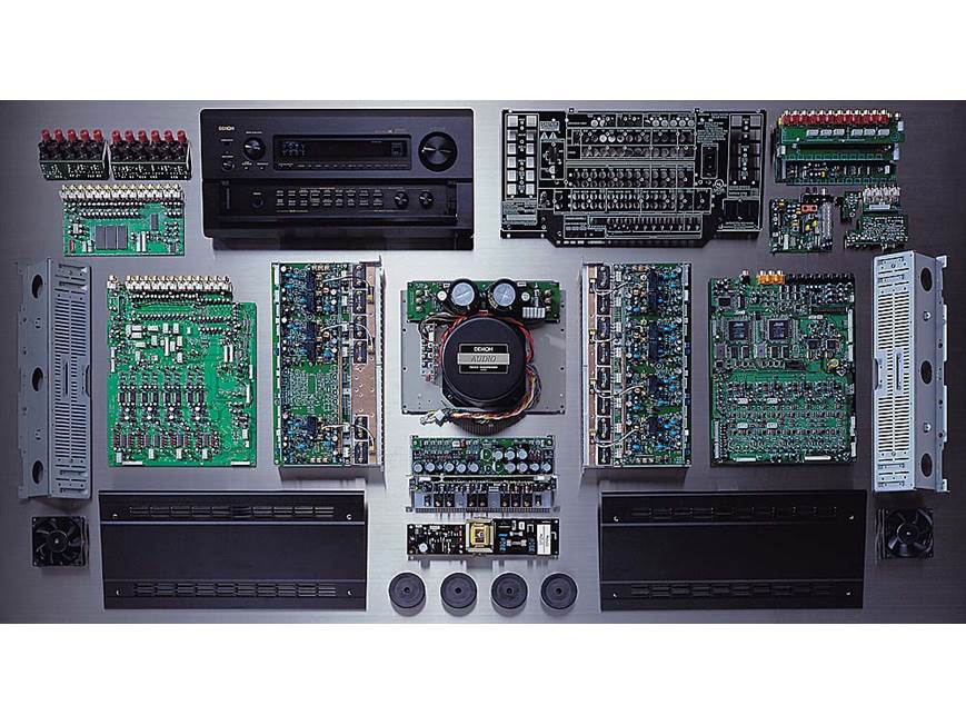 Denon AVR-5800 A/V Receiver THX Ultra, THX Surround EX, DTS-ES 6.1