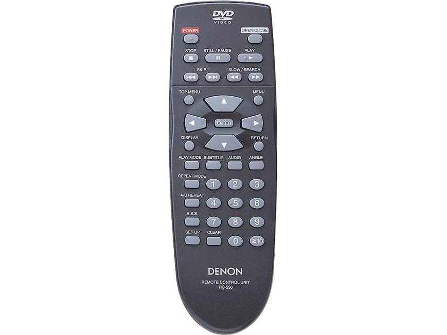 Denon DVD-800 DVD/CD player at Crutchfield
