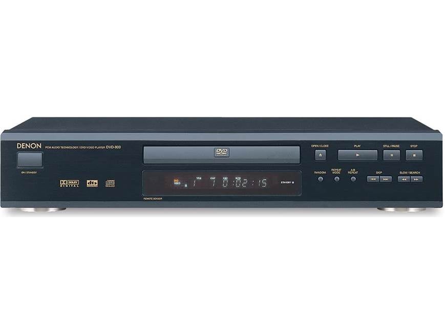 Denon DVD-800 DVD/CD player at Crutchfield