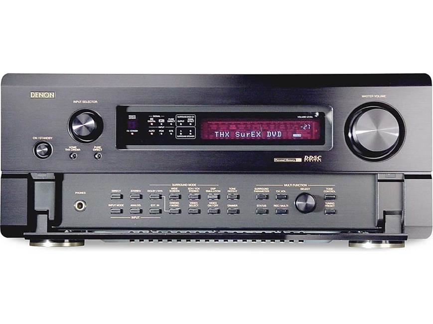 Denon AVR-4802 A/V Receiver THX Ultra, THX Surround EX, DTS-ES
