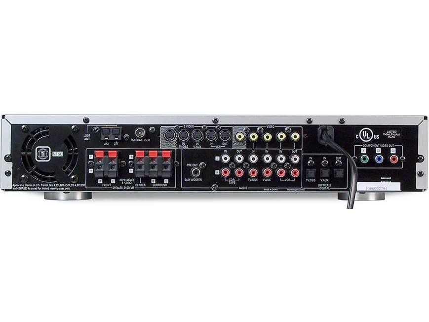 Denon DHT-700DV DVD home theater system at Crutchfield