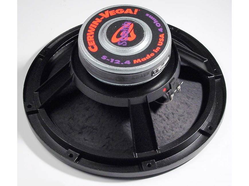 Cerwin-Vega Stealth S-12.4 (4-ohm subwoofer) 12