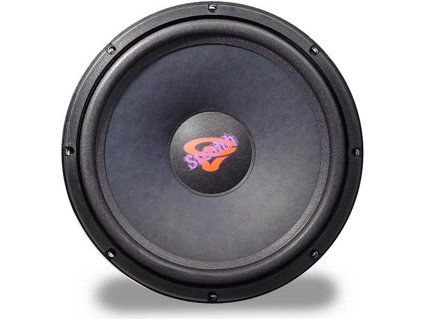 Cerwin-Vega Stealth S-12.4 サブウーファー Cerwin-Vega Stealth S-12.4 (4-ohm subwoofer) 12