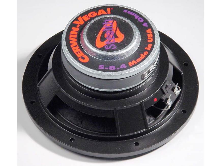 Cerwin-Vega Stealth S-8.4 (4-ohm subwoofer) 8