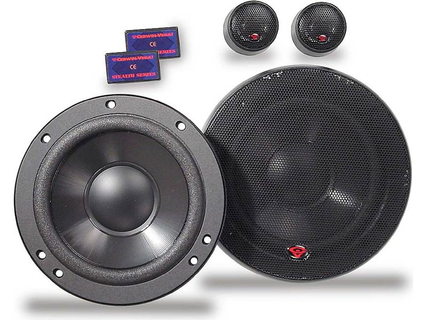 Cerwin-Vega Stealth SS-2602 6-1/2