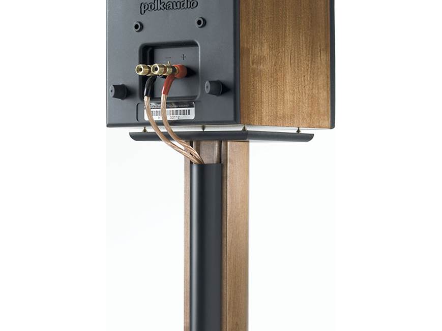Sanus NF30 Speaker Stands (Black lacquer) Natural Foundations