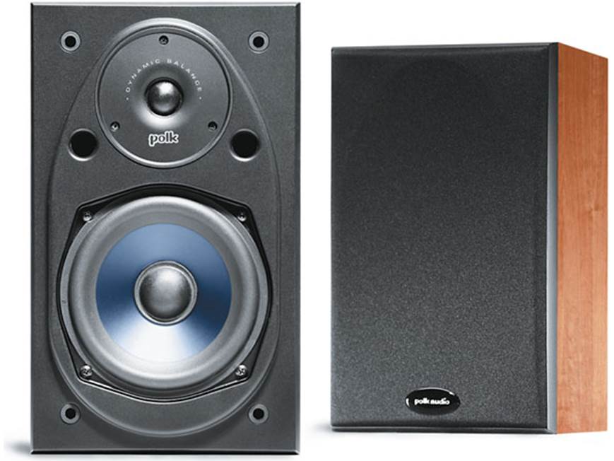Polk RT15i (Cherry) Bookshelf speakers at Crutchfield