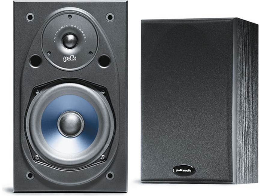 Polk RT15i (Black) Bookshelf speakers at Crutchfield