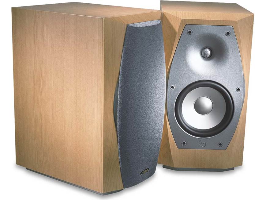 Infinity IL10 ブックシェルフスピーカー (ペア) Infinity Interlude™ IL10 (Cherry) Bookshelf speakers at Crutchfield