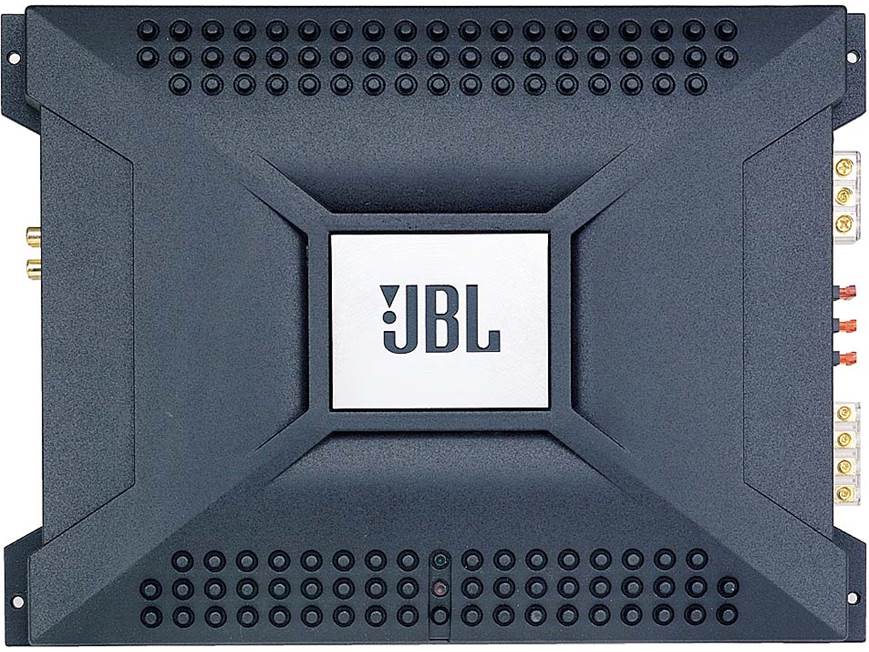 JBL Power Series BP-1200.1 600W x 1 Mono Subwoofer Amp at Crutchfield