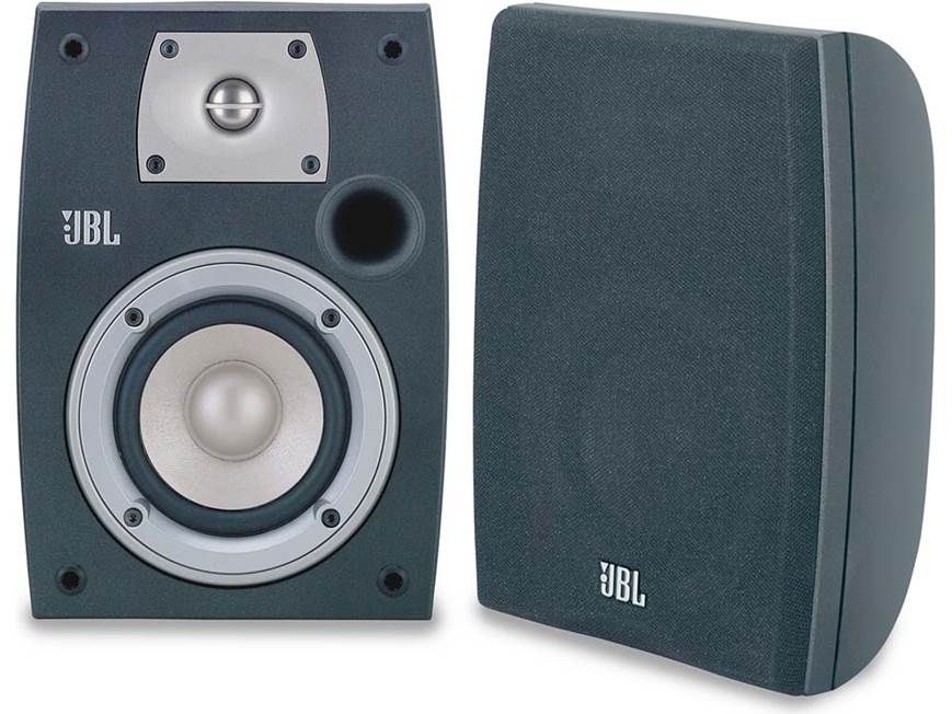 JBL N24 Northridge Series speakers at Crutchfield