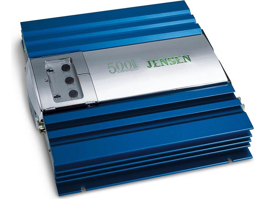 Jensen XA2250 125 watts RMS x 2 Amplifier at Crutchfield