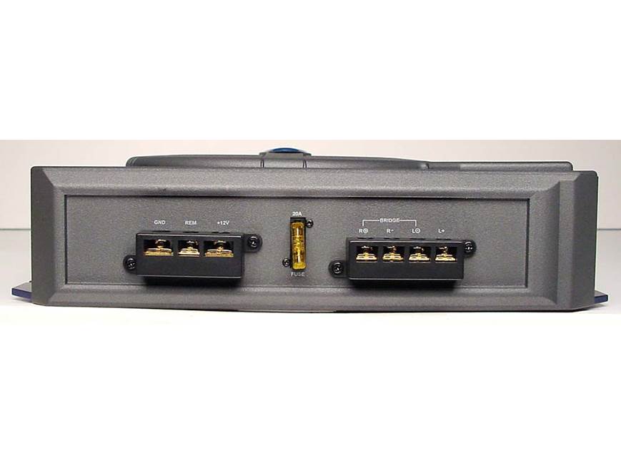 Jensen XA250 50W x 2 Car Amplifier at Crutchfield