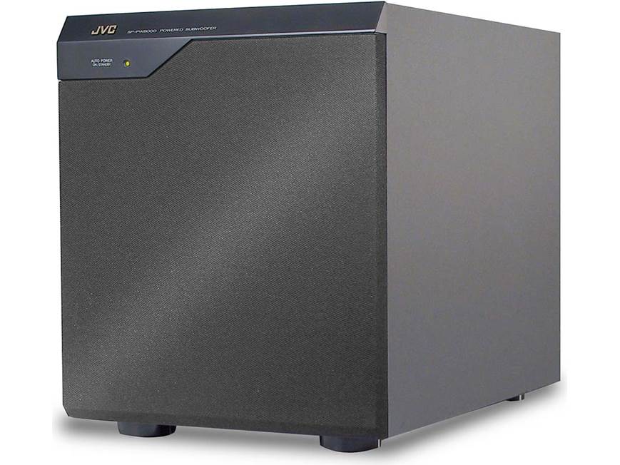 JVC FS-8000 Desktop CD system with powered subwoofer at Crutchfield