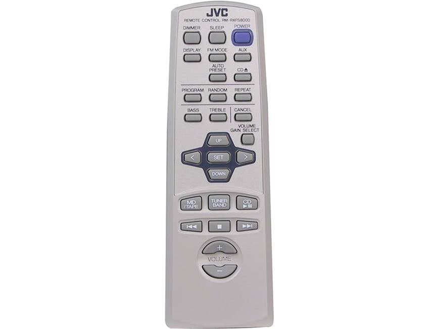 JVC FS-8000 Desktop CD system with powered subwoofer at Crutchfield