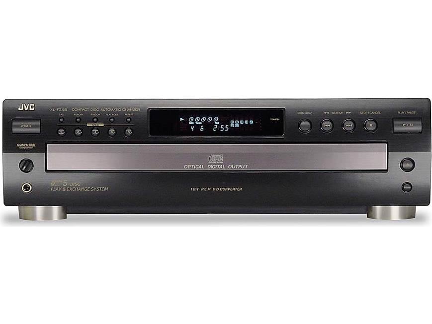 JVC XL-FZ158 5-CD changer at Crutchfield