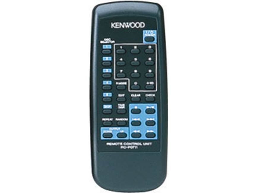 Kenwood CD-406 5-CD changer at Crutchfield