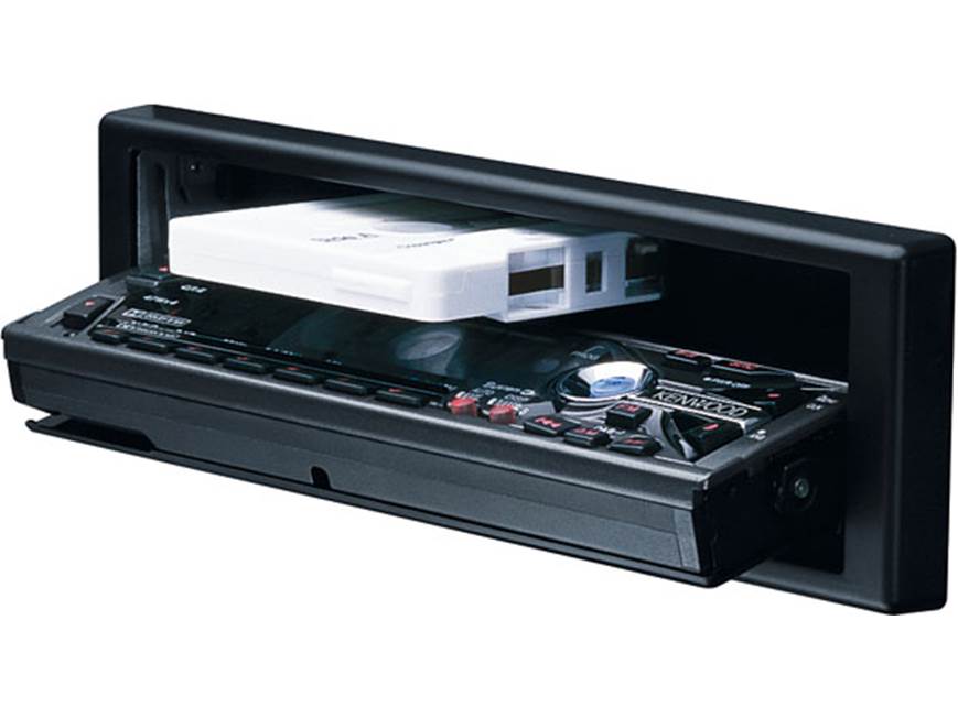 Kenwood KRC-709 Cassette Receiver with CD Changer Controls at