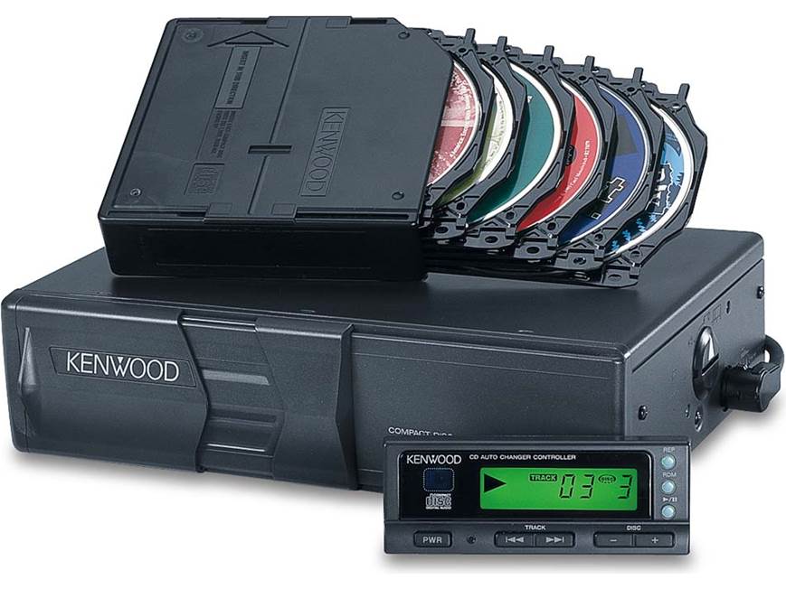 Kenwood KDC-C467FM 6-disc add-on FM CD changer (New Stock) at
