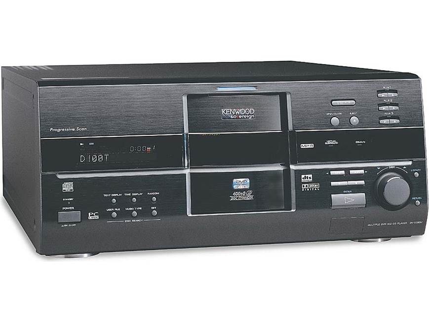 Kenwood Sovereign DV-5050M 400+3 DVD/CD changer with progressive