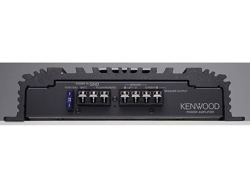 Kenwood KAC-529S 40W x 2 Car Amplifier at Crutchfield
