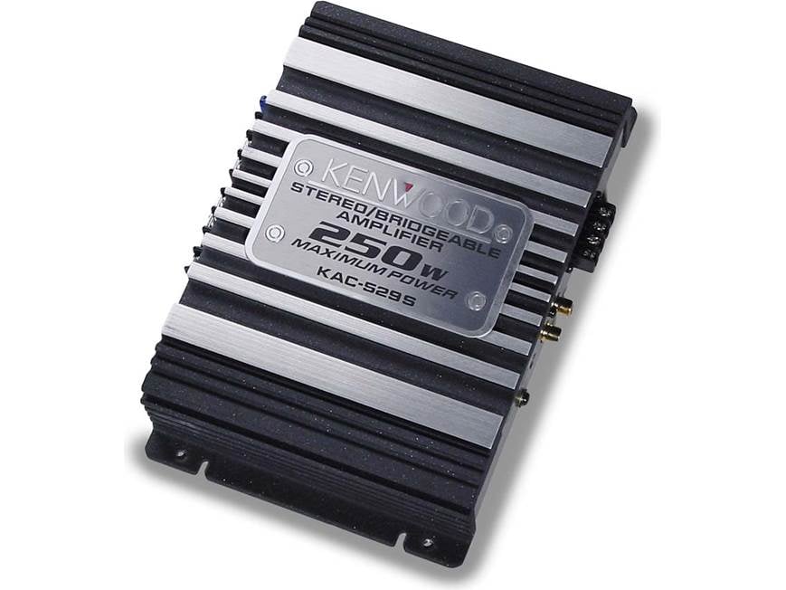 Kenwood KAC-529S 40W x 2 Car Amplifier at Crutchfield