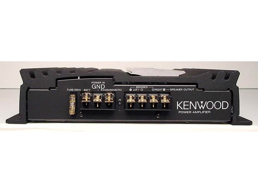 Kenwood KAC-628 50 x 2 Car Amplifier at Crutchfield
