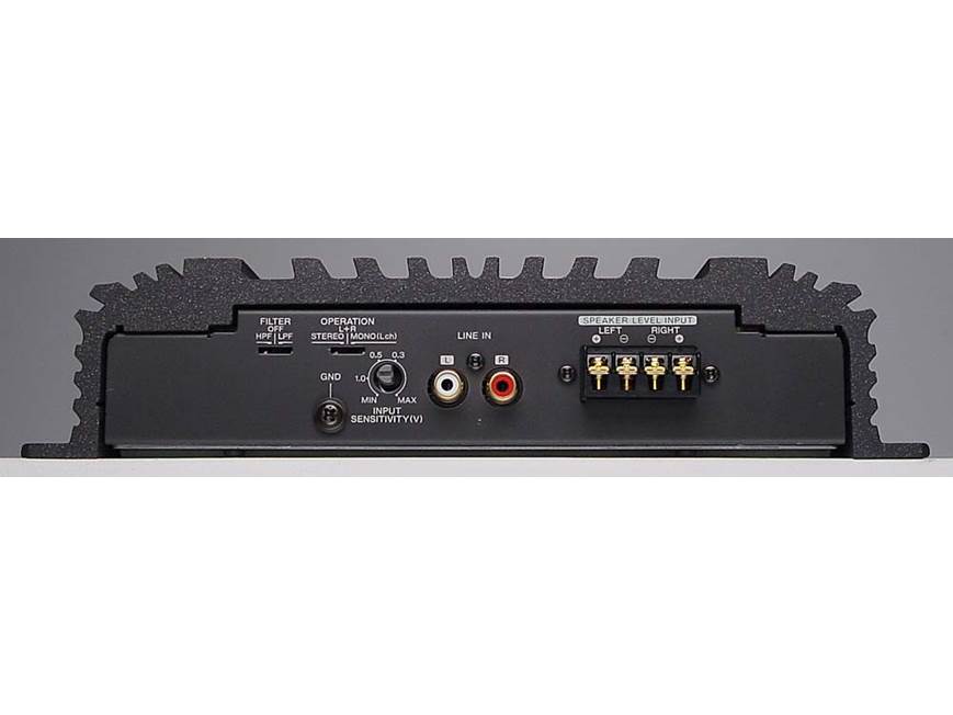 KENWOOD KAC-629S アンプ 350W Kenwood KAC-629S 60W x 2 Car Amplifier at Crutchfield