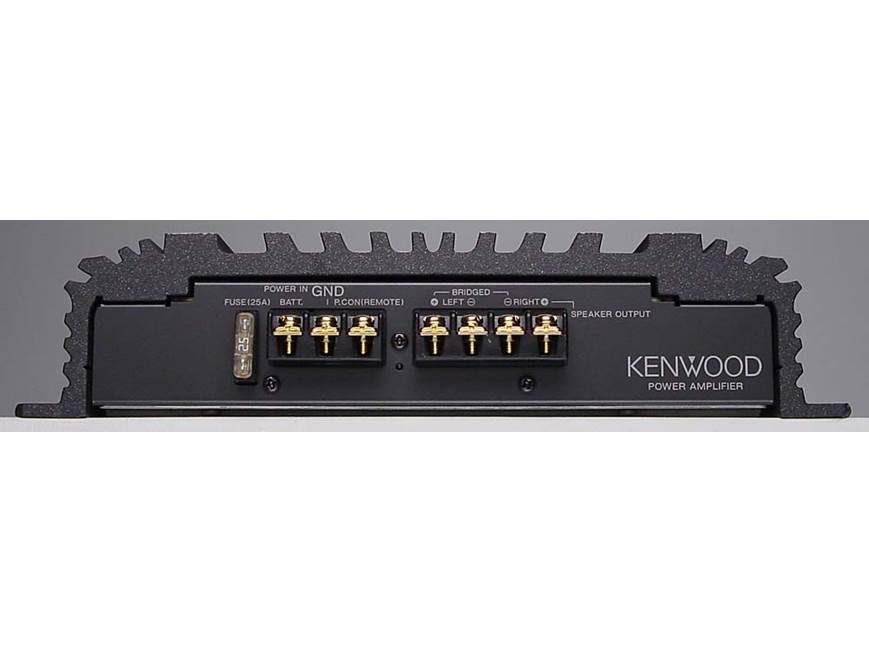 Kenwood KAC-629S 60W x 2 Car Amplifier at Crutchfield