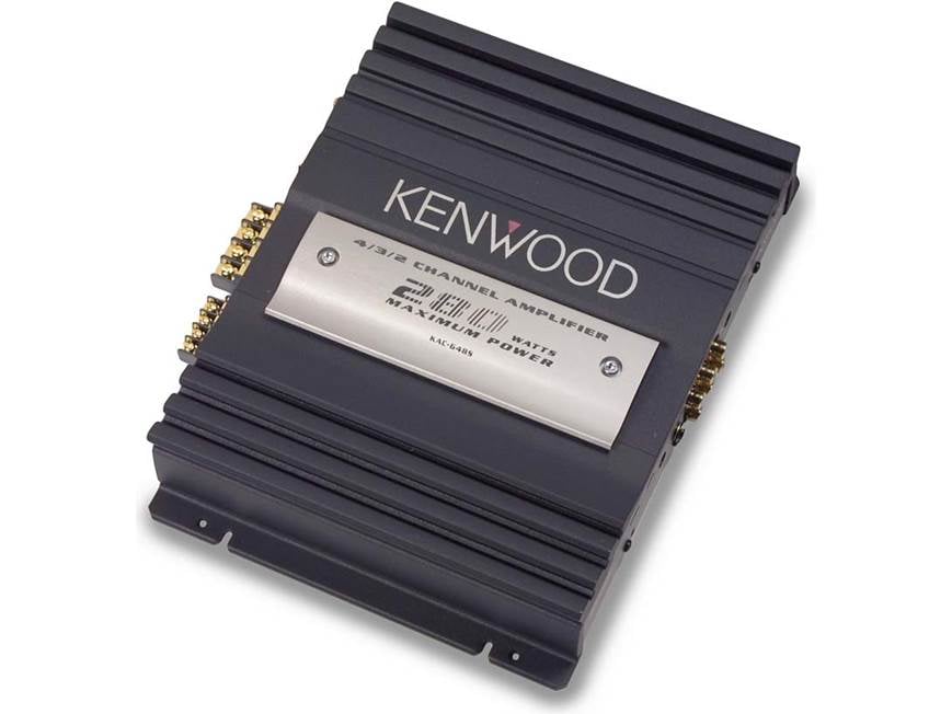Kenwood KAC-648S 25 x 4 Car Amplifier at Crutchfield