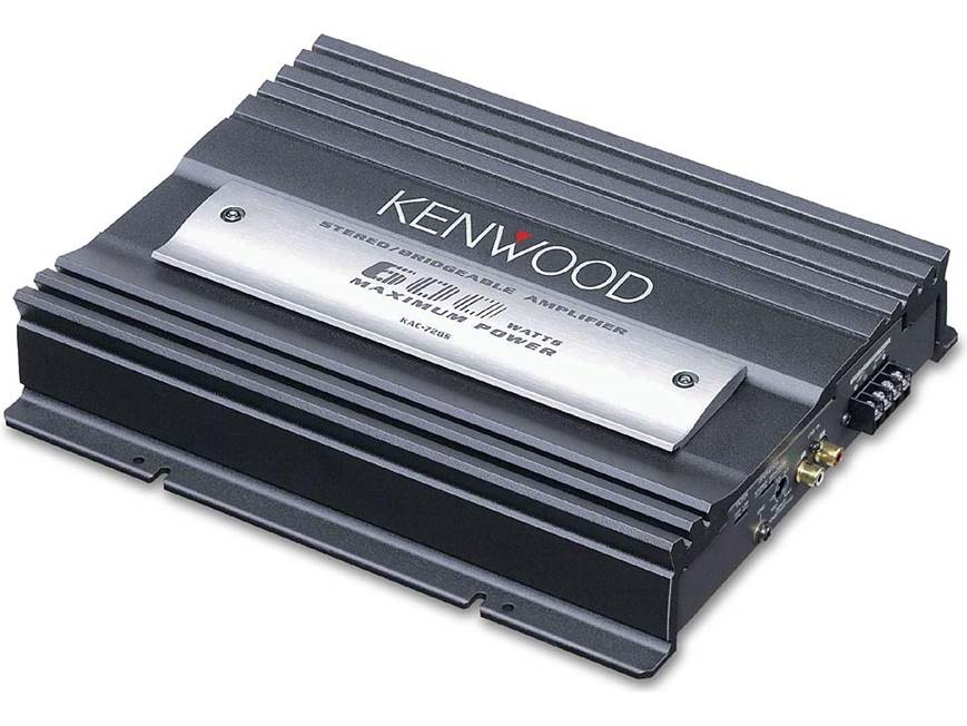 Kenwood KAC-728S 100W x 2 Car Amplifier at Crutchfield